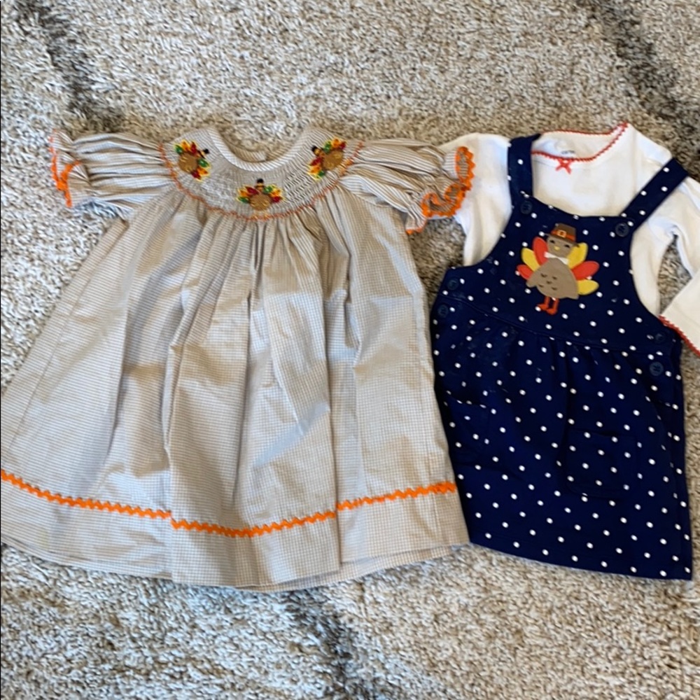 Bundle of super cute Thanksgiving dresses!